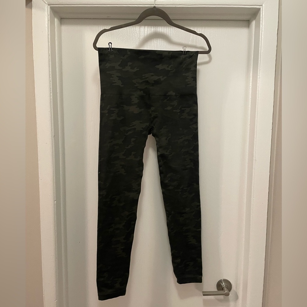 Camo Spanx Leggings
